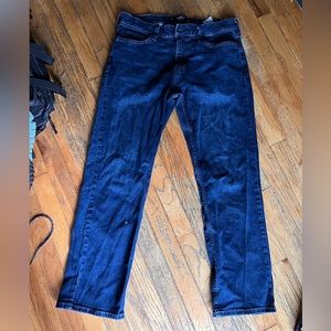 Mens Abercrombie straight jean